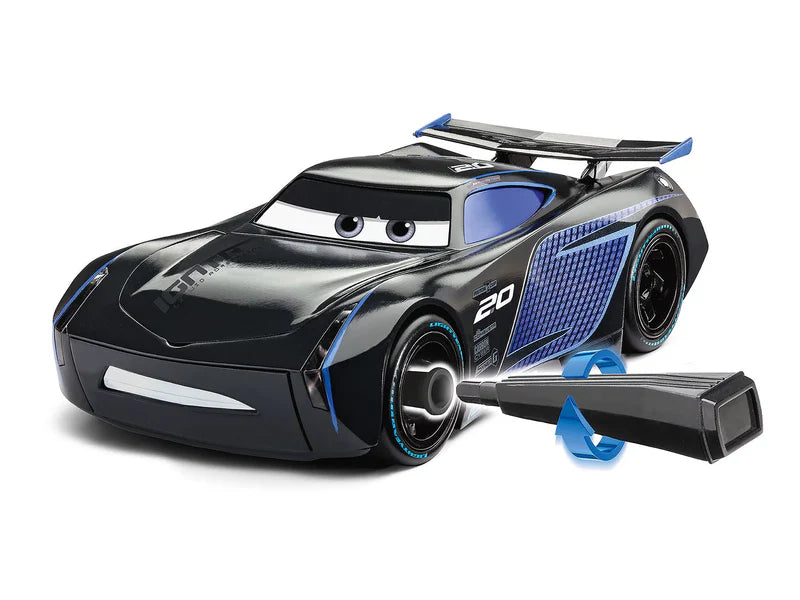 DISNEY PIXAR : CARS - Jackson Storm Light & Sound Build & Play Revell Model Kit