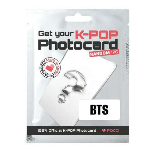 POCOMARKET - K-Pop Mystery Photocard Pack (1 Card)
