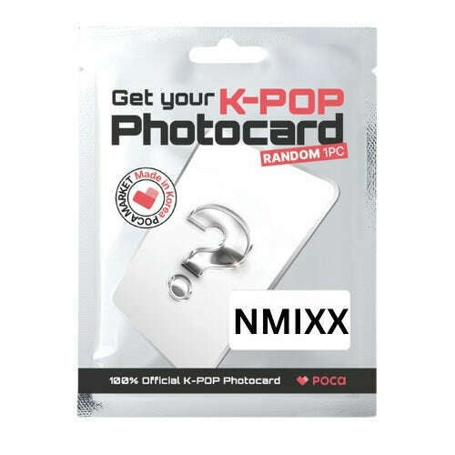 POCOMARKET - K-Pop Mystery Photocard Pack (1 Card)