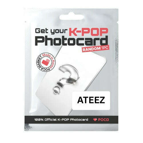 POCOMARKET - K-Pop Mystery Photocard Pack (1 Card)