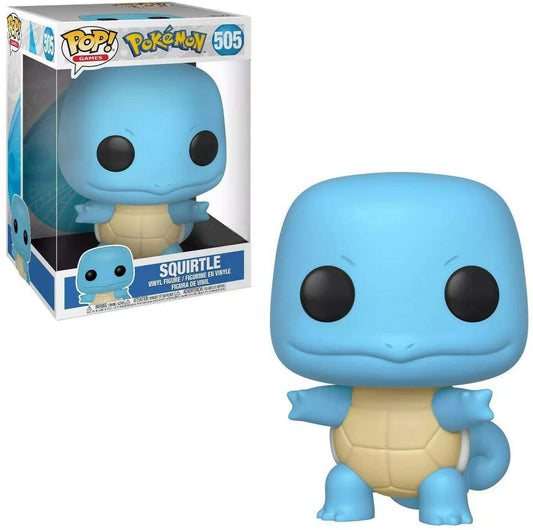 POKEMON - Squirtle #505 10" Funko Pop!