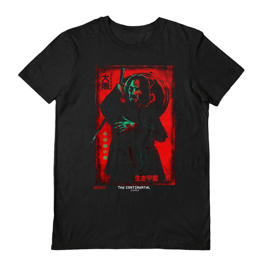 JOHN WICK - Red T-Shirt