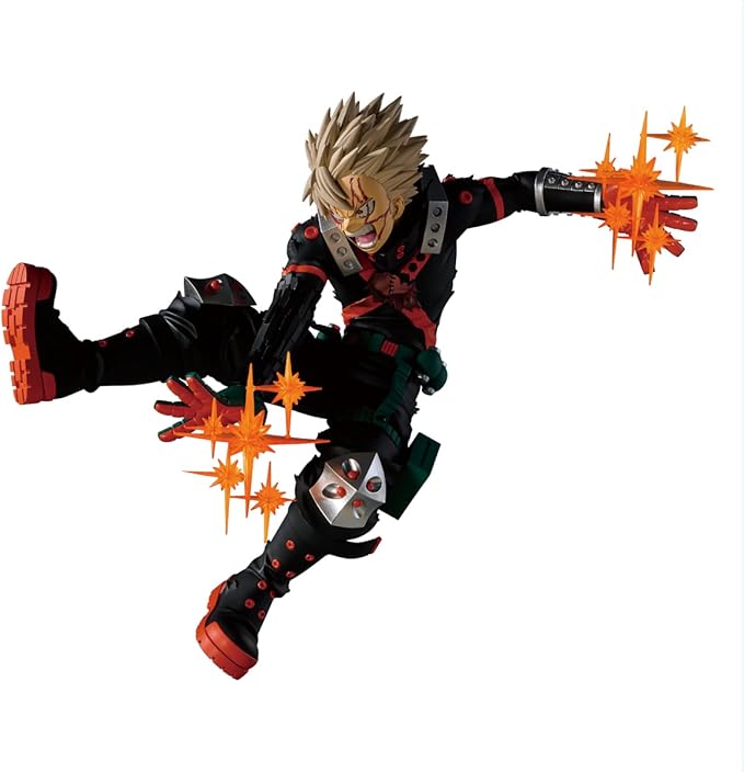 MY HERO ACADEMIA - Katsuki Bakugo III Final Season Amazing Heroes Plus Banpresto Figure