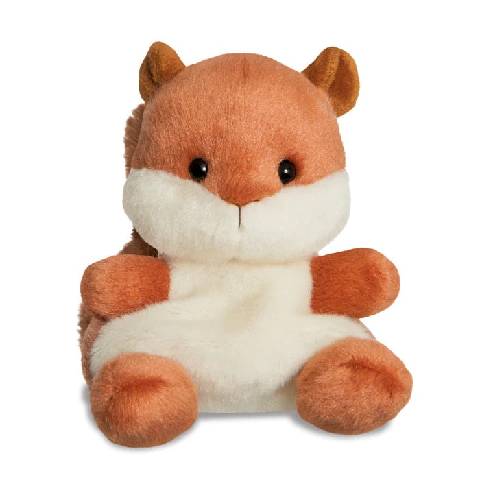 PALM PALS - Nibbles Squirrel Plush