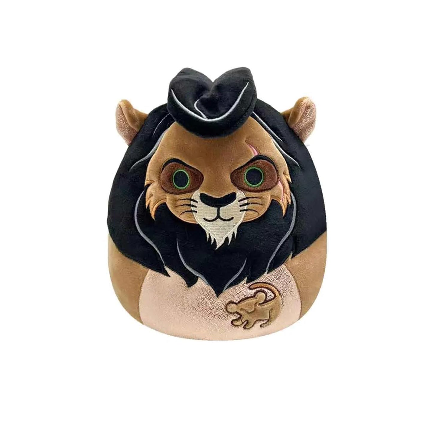 SQUISHMALLOWS : DISNEY - Lion King Scar 8" Plush