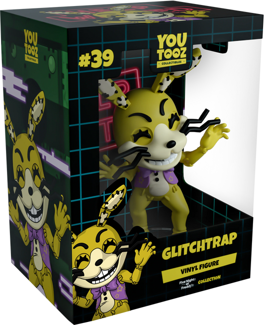 FIVE NIGHTS AT FREDDY'S - Glitchtrap Youtooz Figure