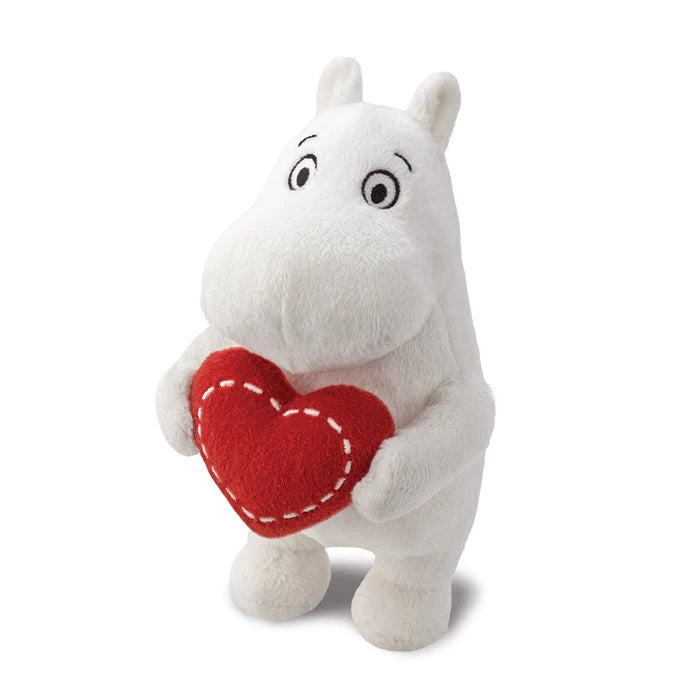 MOOMIN - Heart Standing Plush