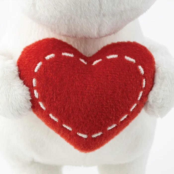 MOOMIN - Heart Standing Plush