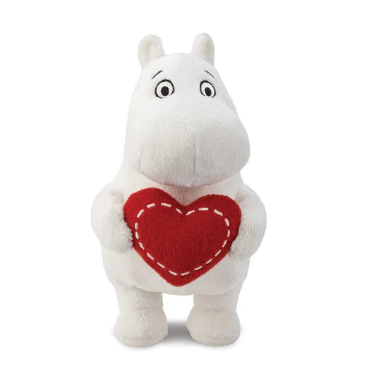 MOOMIN - Heart Standing Plush