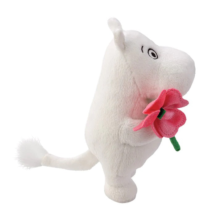 MOOMIN - Pink Flower Standing Plush