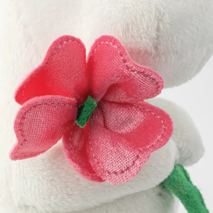 MOOMIN - Pink Flower Standing Plush