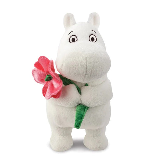 MOOMIN - Pink Flower Standing Plush