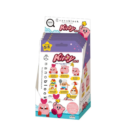 KIRBY - Nanoblock Mininano Vol 2 Blind Bag