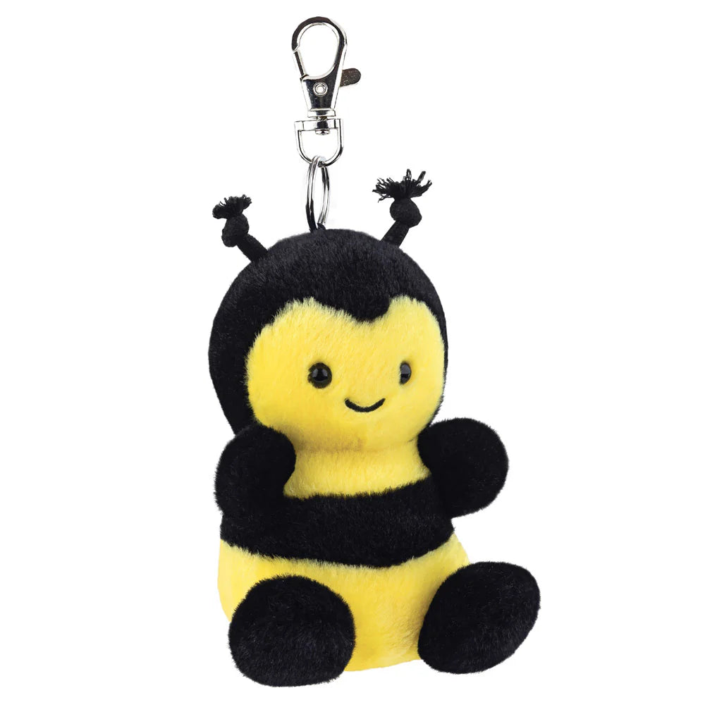 PALM PALS - Queeny Bee Plush Keyring