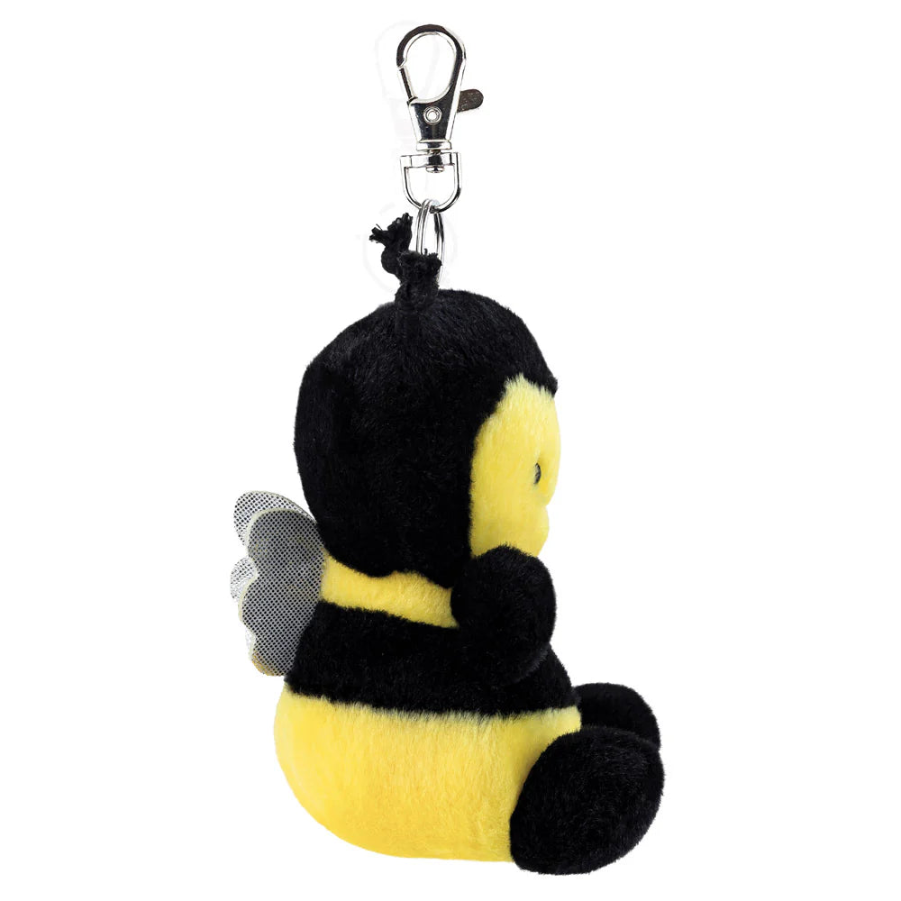 PALM PALS - Queeny Bee Plush Keyring