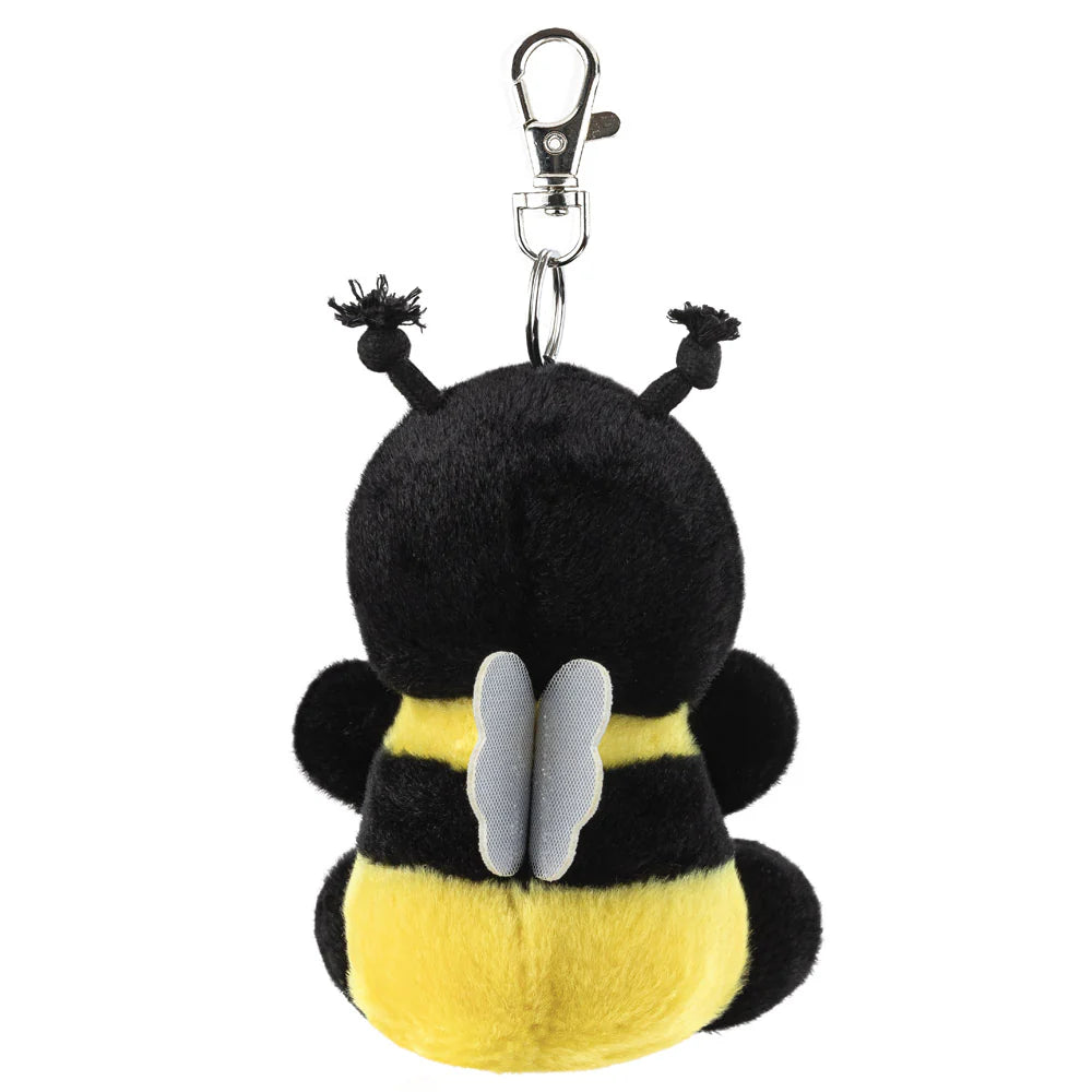 PALM PALS - Queeny Bee Plush Keyring