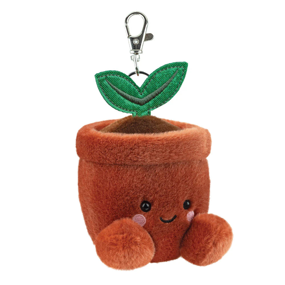 PALM PALS - Terra Pot Plant Plush Keyring