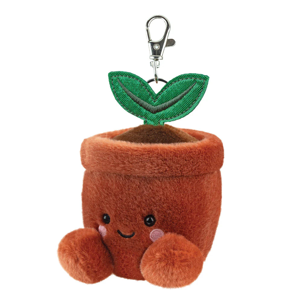 PALM PALS - Terra Pot Plant Plush Keyring