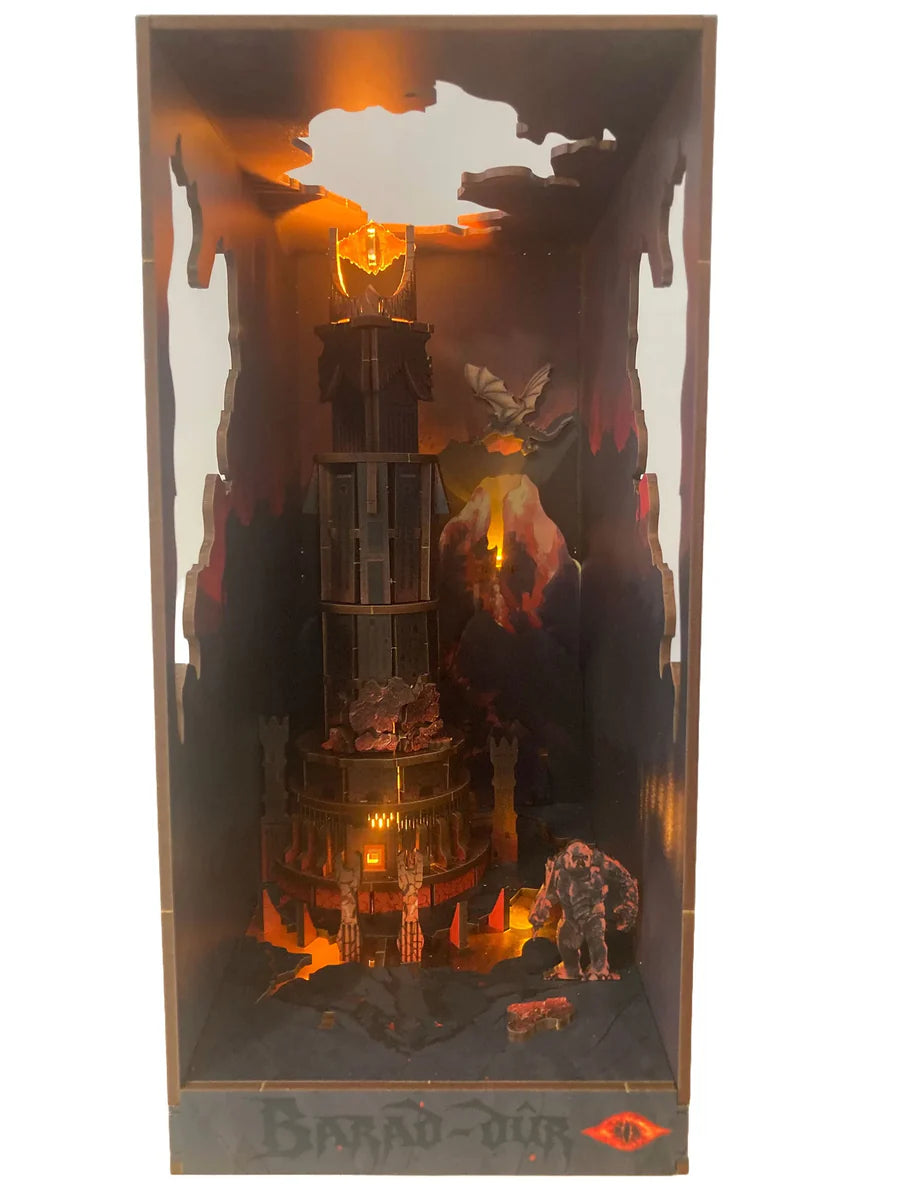 LORD OF THE RINGS - Barad-Dur Tiny Adventures Book Nook Revell Model Kit