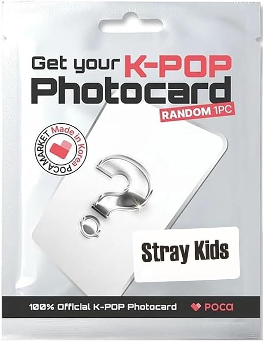 POCOMARKET - K-Pop Mystery Photocard Pack (1 Card)
