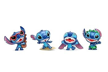 DISNEY : LILO & STITCH - Wave 2 4 Pack Nano Figures