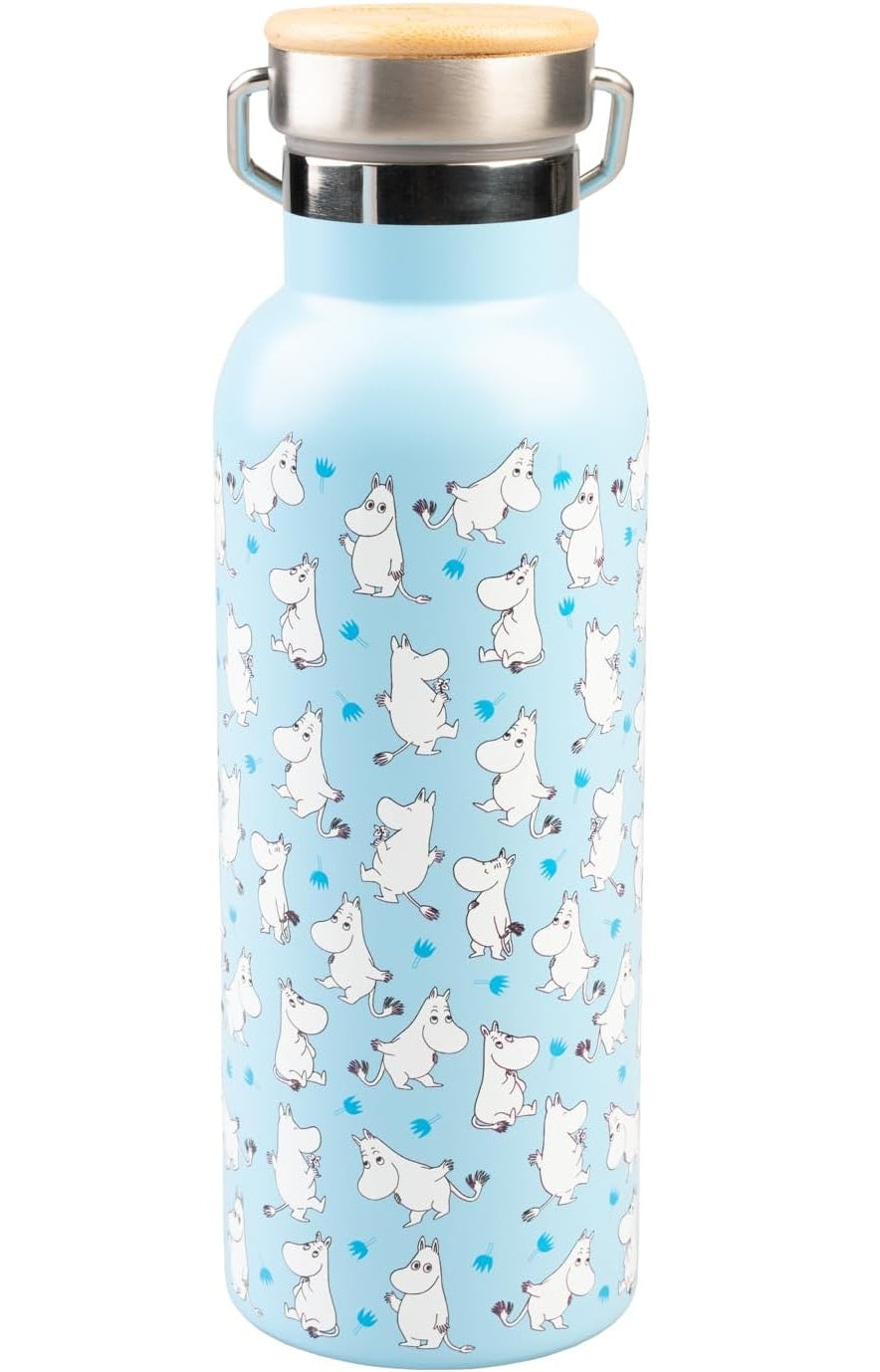 MOOMIN - Metal Water Bottle With Handle