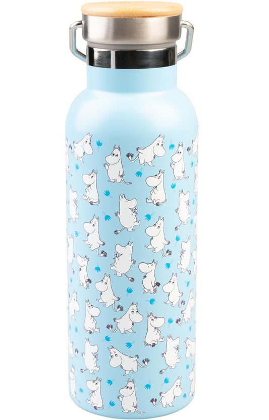 MOOMIN - Metal Water Bottle With Handle