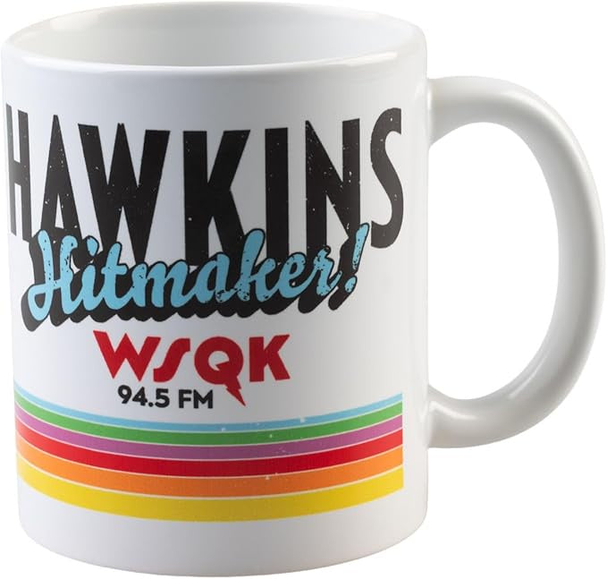 STRANGER THINGS - WSQK Mug