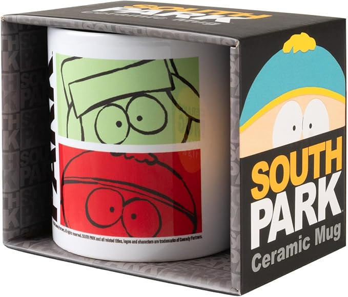 SOUTH PARK - Character Mug