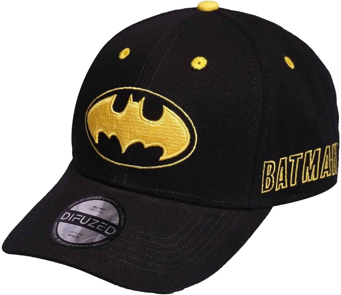 DC : BATMAN - Core Logo Curved Bill Cap
