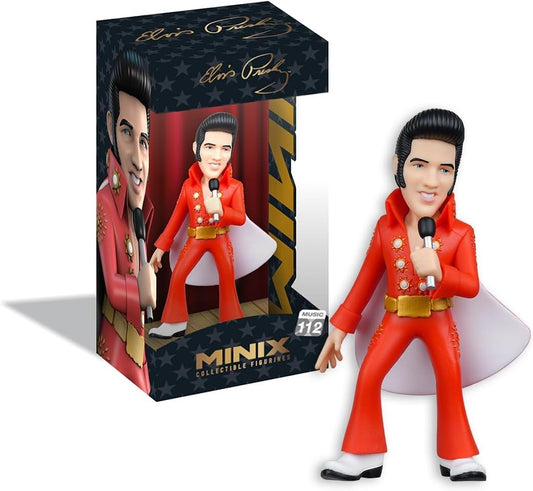 ELVIS PRESLEY - Red Suit Minix Figure