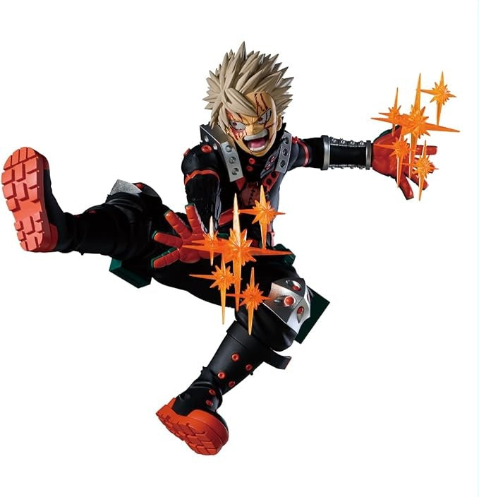MY HERO ACADEMIA - Katsuki Bakugo III Final Season Amazing Heroes Plus Banpresto Figure