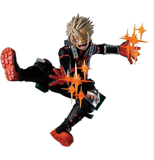 MY HERO ACADEMIA - Katsuki Bakugo III Final Season Amazing Heroes Plus Banpresto Figure