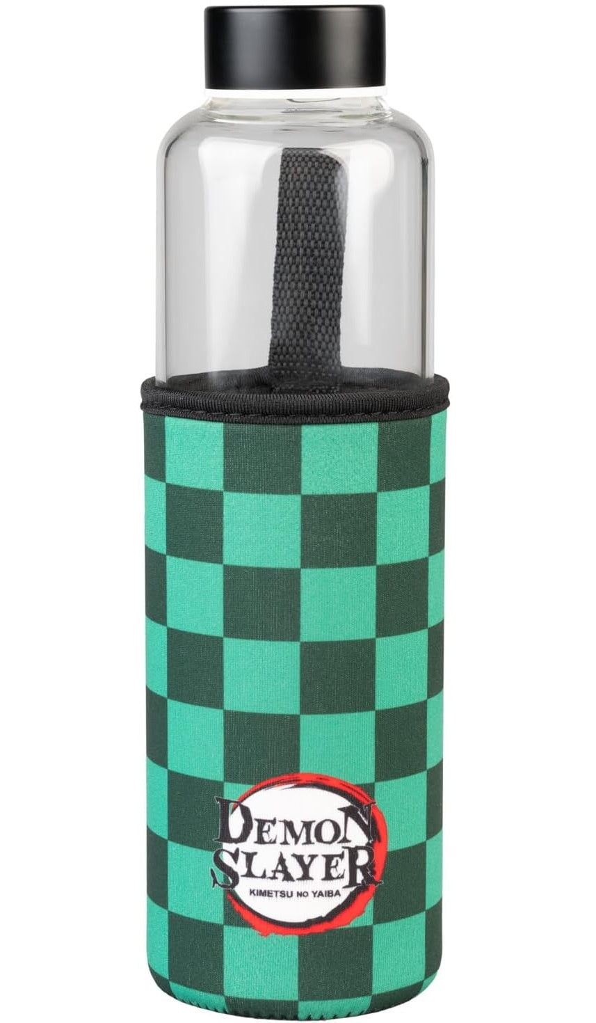 DEMON SLAYER - Glass Water Bottle