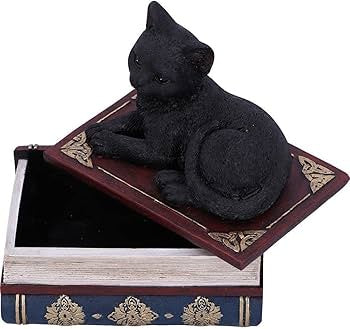 NEMESIS NOW - Salems Spells 11.7cm Trinket Box