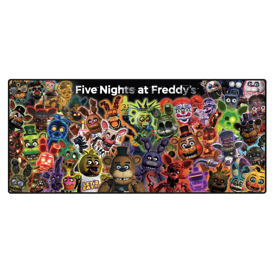 FIVE NIGHTS AT FREDDY'S - Glow Montage Desk Mat