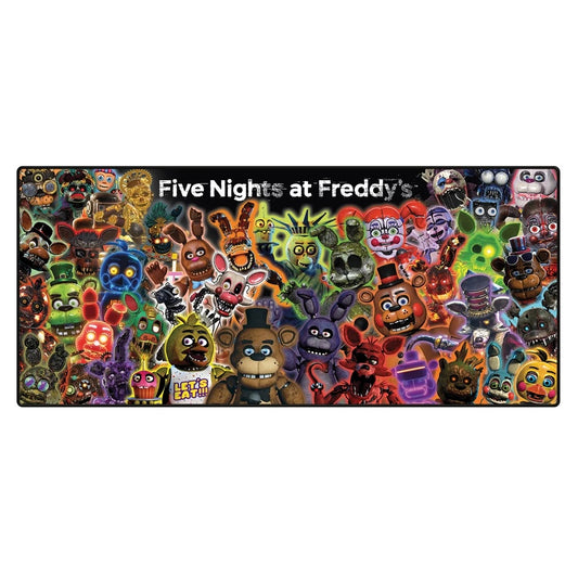 FIVE NIGHTS AT FREDDY'S - Glow Montage Desk Mat