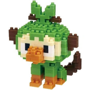 POKEMON - Grookey Nanoblock Pack