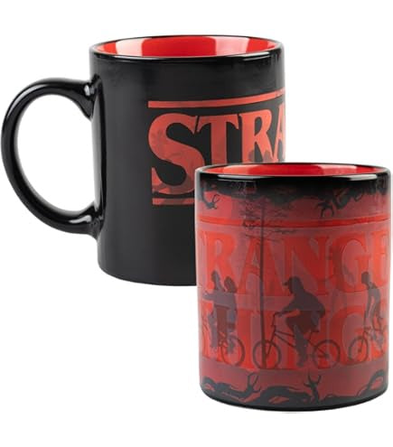 STRANGER THINGS - Heat Change Mug