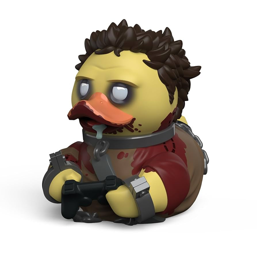 TUBBZ : SHAUN OF THE DEAD - Zombie Ed First Edition Cosplaying Duck