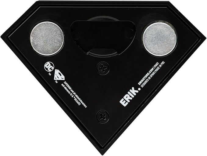 DC : SUPERMAN - Bottle Opener Magnet