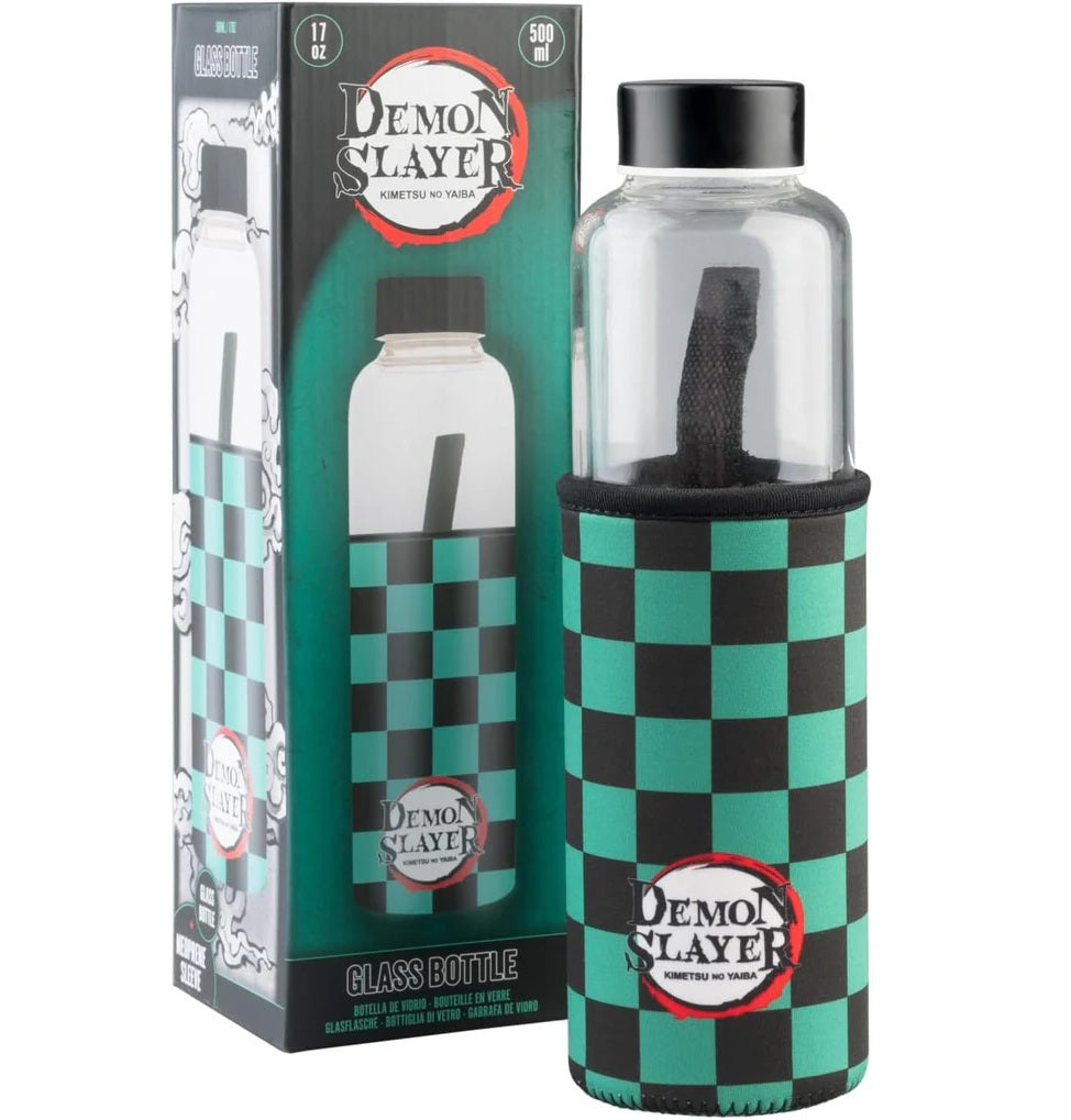 DEMON SLAYER - Glass Water Bottle
