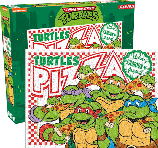 TEENAGE MUTANT NINJA TURTLES - Pizza 500 Piece Jigsaw Puzzle