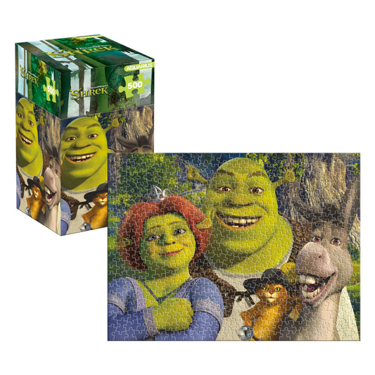 SHREK - Family 500 Piece Jigsaw Puzzle (Vertical Box)