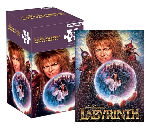 LABYRINTH - One Sheet 500 Piece Jigsaw Puzzle (Vertical Box)