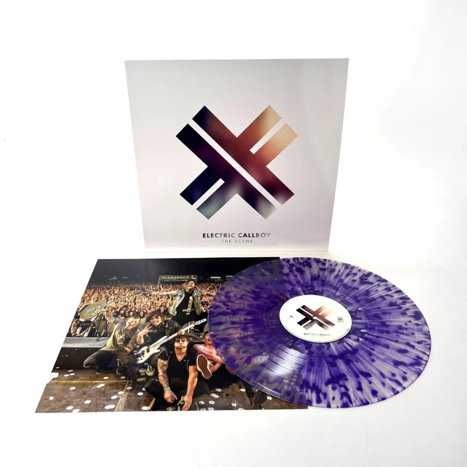 ELECTRIC CALLBOY - The Scene Clear/Purple Splatter Vinyl Album