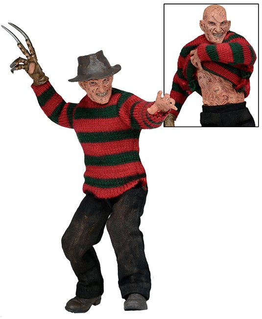 NIGHTMARE ON ELM STREET - Dream Warriors Freddy Neca Clothed Figure