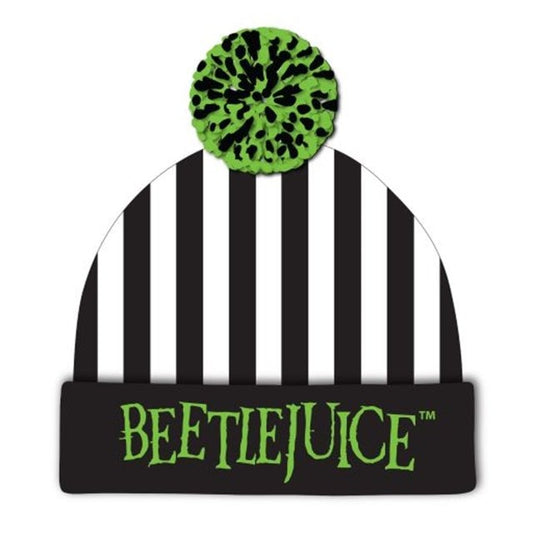 BEETLEJUICE - Stripe Beanie