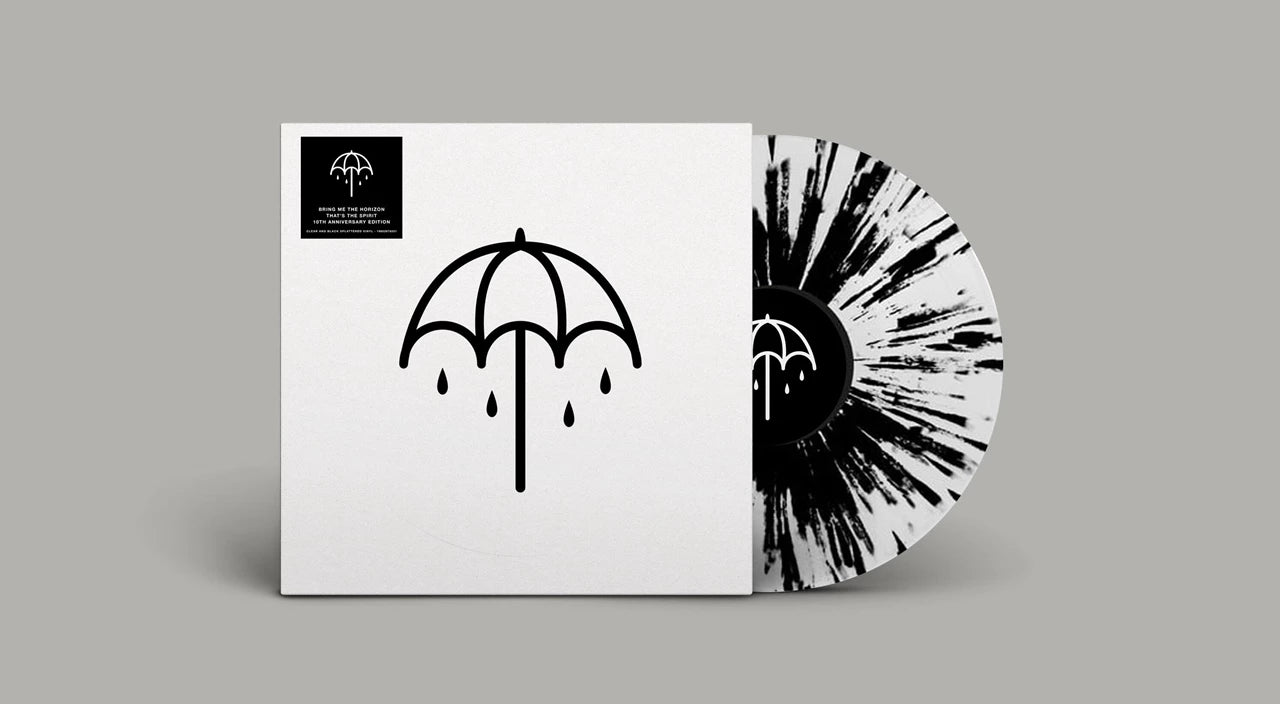 BRING MY THE HORIZON -10th Anniversary Edition Clear & Black Splattered Vinyl Album