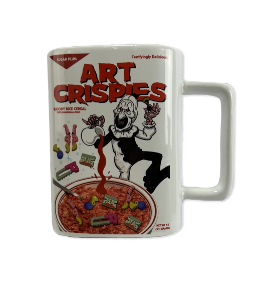 TERRIFIER - Art Crispies 3D Ceramic Mug
